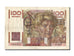 Geldschein, Frankreich, 100 Francs, 100 F 1945-1954 ''Jeune Paysan'', 1953