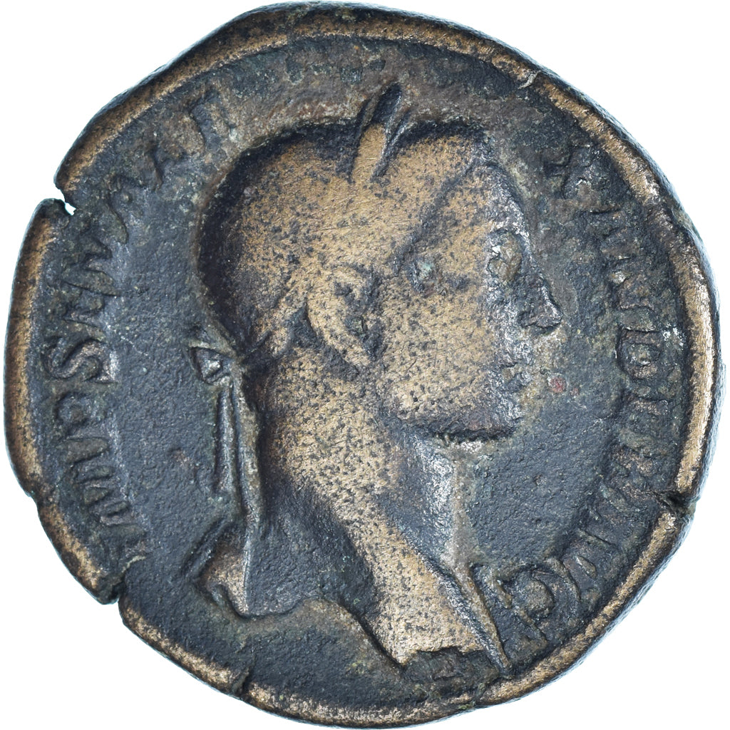Alexander Severus, Sestertius, 228, Rome, Bronzen, FR+, RIC:626