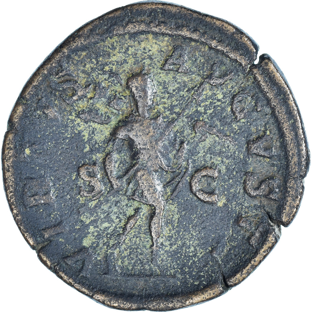 Alexander Severus, Sestertius, 228, Rome, Bronzen, FR+, RIC:626
