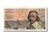 Billete, Francia, 10 Nouveaux Francs on 1000 Francs, 1955-1959 Overprinted with