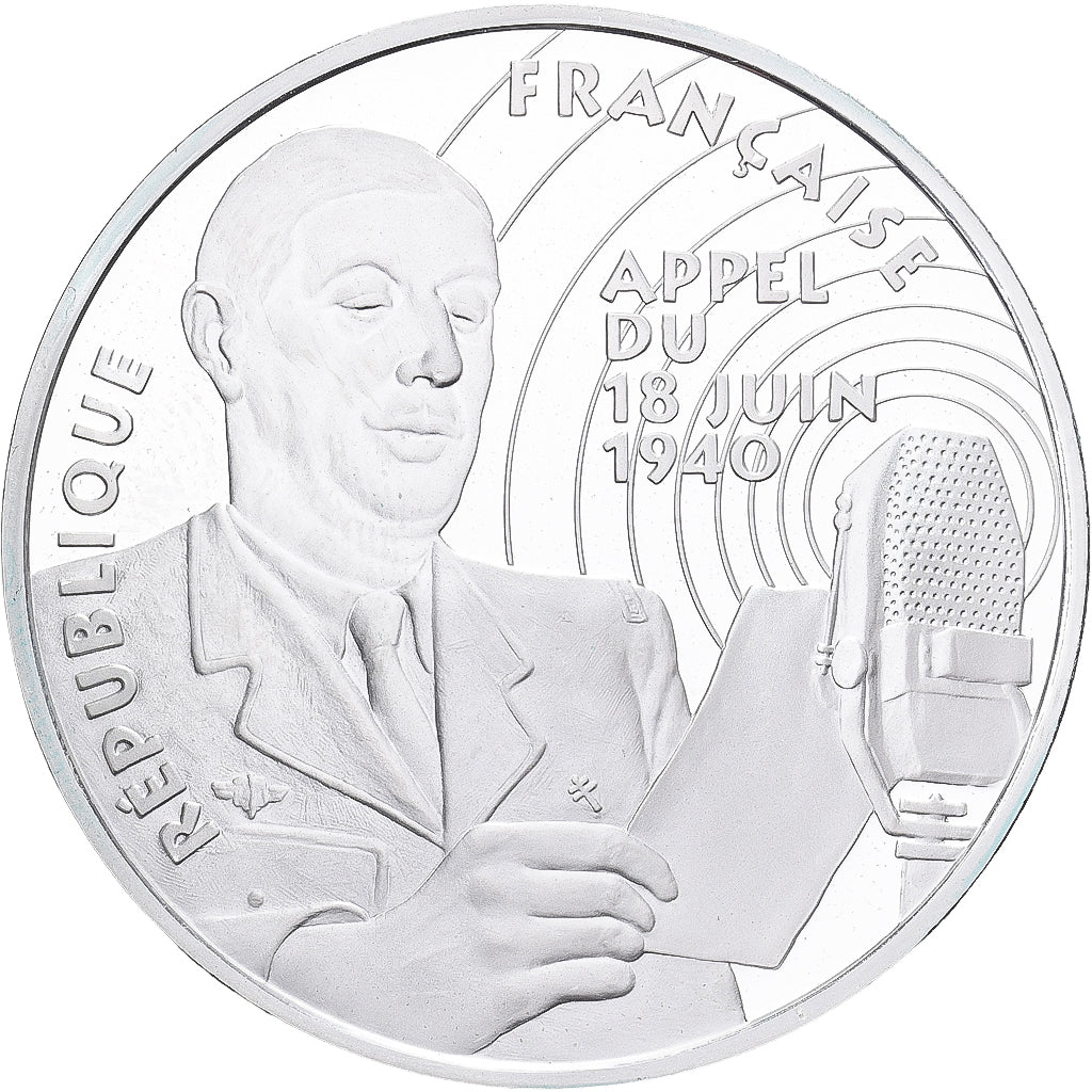 Coin, France, 100 Francs, 1994, MS(64), Silver, KM:1038, Gadoury:C71