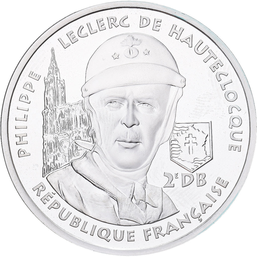 Moneta, Francja, 100 Francs, 1994, MS(64), Srebro, KM:1039, Gadoury:C73