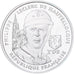 Moneta, Francja, 100 Francs, 1994, MS(64), Srebro, KM:1039, Gadoury:C73