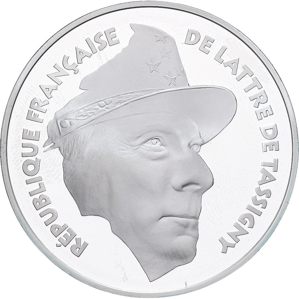Moneta, Francja, 100 Francs, 1994, MS(64), Srebro, KM:1044