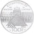 Münze, Frankreich, 100 Francs, 1993, UNZ+, Silber, KM:1021, Gadoury:C55
