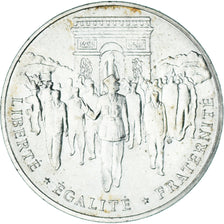 Monnaie, France, Libération de Paris, 100 Francs, 1994, SUP, Argent