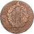 Moneda, Francia, 2 Sols, 1793 / AN 5, Strasbourg, BC, Cuivre, Gadoury:24