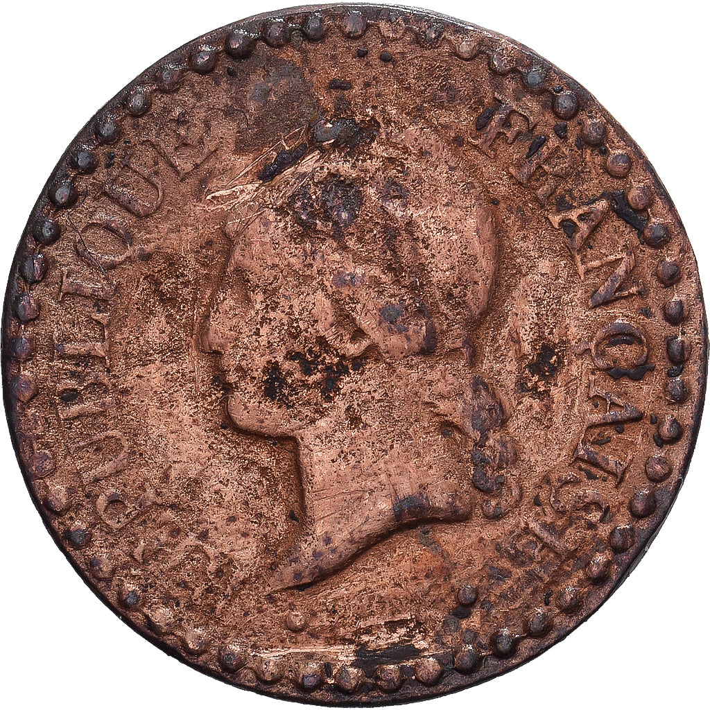 Coin, France, Dupré, Centime, 1849, Paris, G(4-6), Bronze, KM:754, Gadoury:84