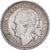Coin, Netherlands, Wilhelmina I, 25 Cents, 1940, EF(40-45), Silver, KM:164