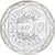 Francia, 10 Euro, 2015, Coq, EBC+, Plata, Gadoury:EU727
