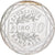 France, 10 Euro, 2016, Football, SUP+, Argent