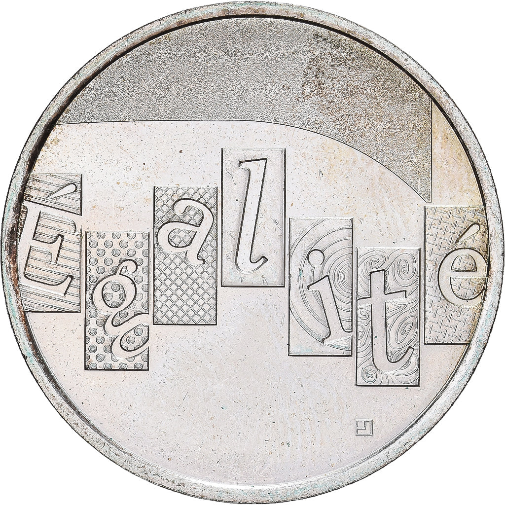 France, 5 Euro, 2013, Egalité, TTB+, Argent