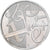 Francia, 5 Euro, 2013, Liberté, SC, Plata