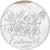 Francia, 10 Euro, 2014, Sempé Fraternité Été, SC, Plata