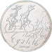 France, 10 Euro, 2014, Sempé Égalité Printemps, SPL, Argent