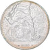Frankrijk, 10 Euro, 2016, Football, UNC, Zilver