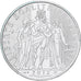 Francia, 10 Euro, 2012, Hercule, SC+, Plata