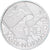 France, 10 Euro, 2010, Basse-Normandie, SPL+, Argent