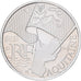 France, 10 Euro, 2010, Aquitaine, SPL+, Argent
