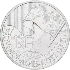 Francia, 10 Euro, Euros des régions, 2010, Provence Alpes Côte d'Azur, SPL
