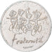 France, 10 Euro, 2014, Sempé Fraternité Printemps, TTB+, Argent