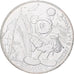 France, 10 Euro, 2018, Mickey Premier de Cordée, MS(65-70), Silver