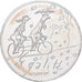 Frankrijk, 10 Euro, 2014, Paris, Sempé Egalité Automne, UNC-, Zilver