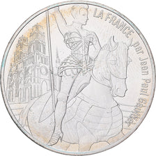 France, 10 Euro, 2017, Monnaie de Paris, Jean Paul Gaultier, MS(65-70), Silver