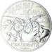 Francia, 10 Euro, 2015, Monnaie de Paris, Asterix - Fraternité, SPL+, Argento