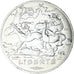 France, 10 Euro, 2015, Monnaie de Paris, Asterix - Liberté, MS(64), Silver