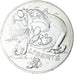 France, 10 Euro, 2015, Monnaie de Paris, Asterix - Liberté, SPL+, Argent