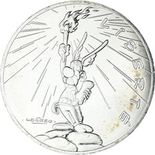 France, 10 Euro, 2015, Monnaie de Paris, Asterix - Liberté, SPL+, Argent