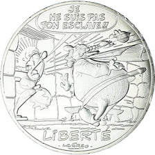 France, 10 Euro, 2015, Monnaie de Paris, Asterix - Liberté, SPL+, Argent