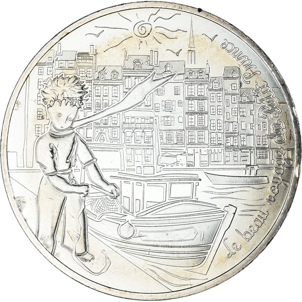 França, 10 Euro, Le beau voyage du Petit Prince, 2016, Monnaie de Paris