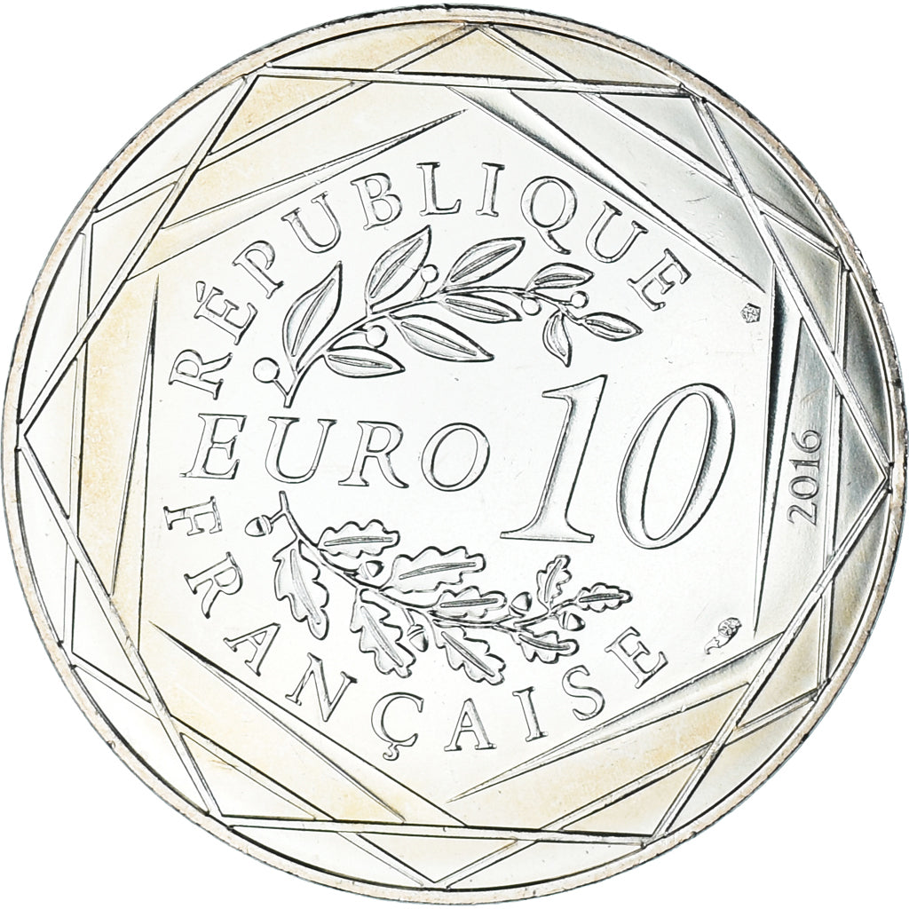 França, 10 Euro, Le beau voyage du Petit Prince, 2016, Monnaie de Paris