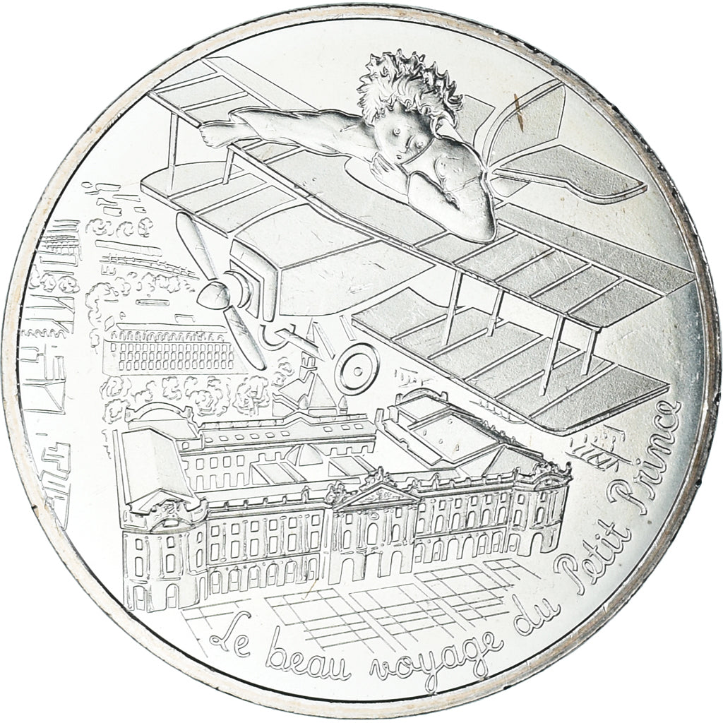 Francia, 10 Euro, Le beau voyage du Petit Prince, 2016, Monnaie de Paris, FDC