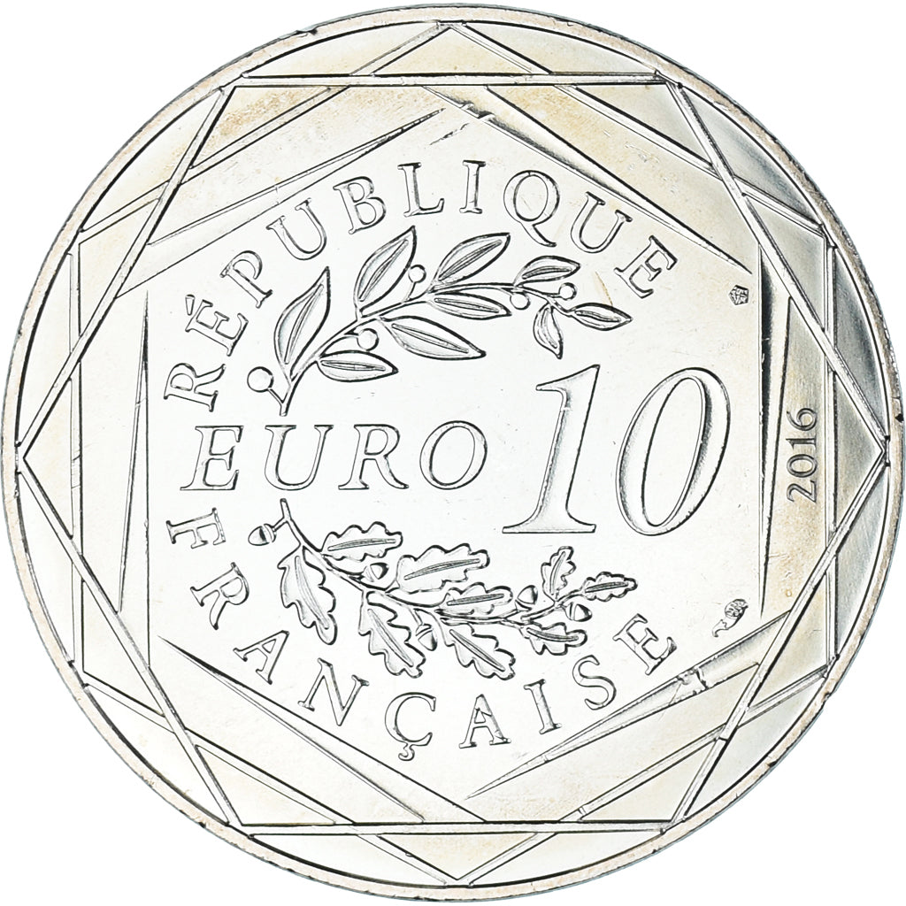 Francia, 10 Euro, Le beau voyage du Petit Prince, 2016, Monnaie de Paris, FDC