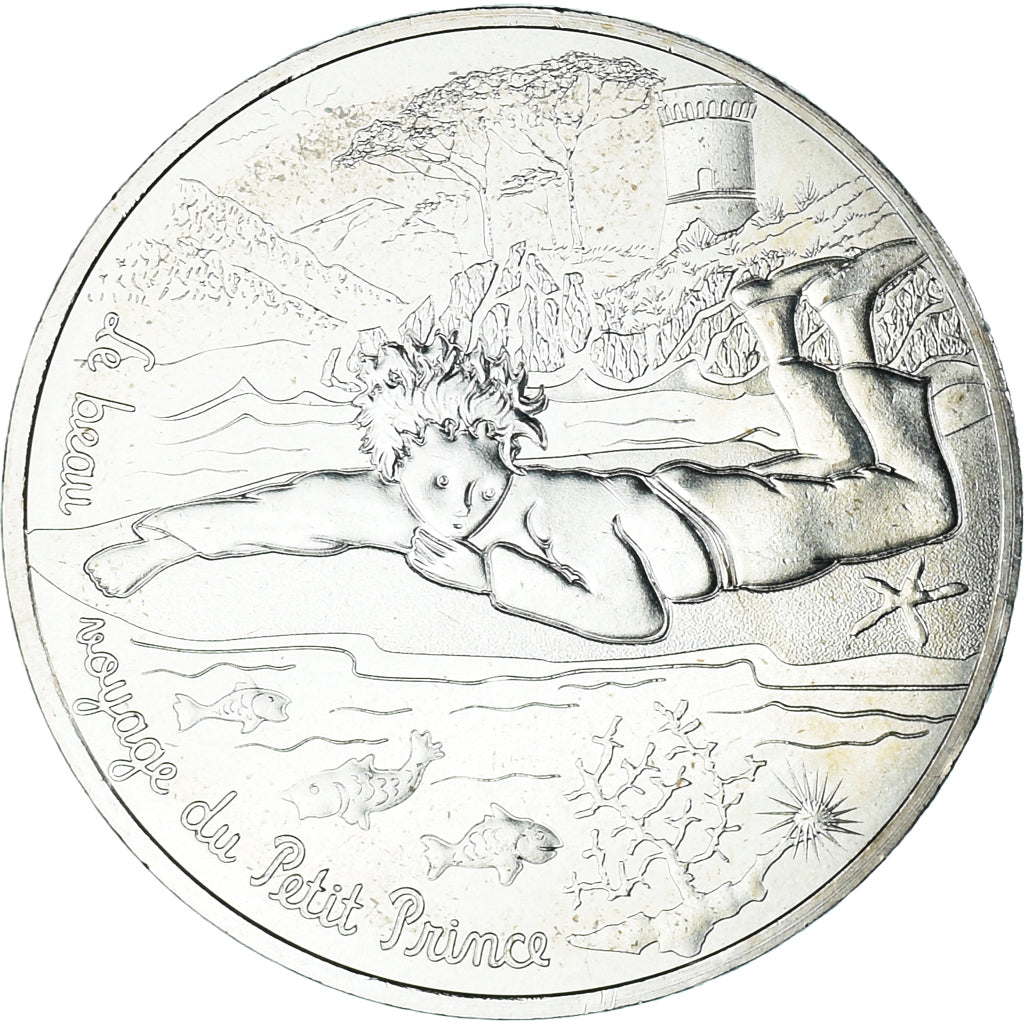 Frankrijk, 10 Euro, Le beau voyage du Petit Prince, 2016, Monnaie de Paris, FDC