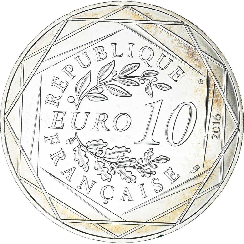 Frankrijk, 10 Euro, Le beau voyage du Petit Prince, 2016, Monnaie de Paris, FDC