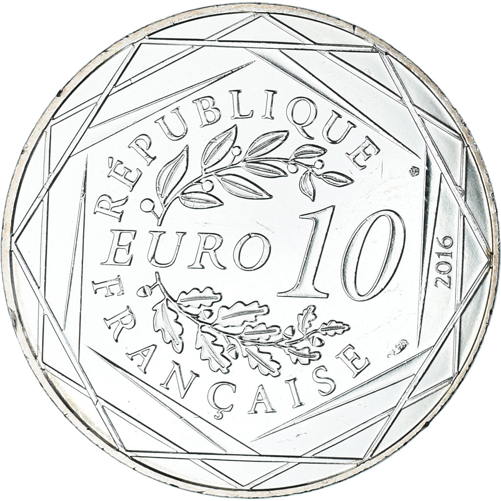 Francja, 10 Euro, Le beau voyage du Petit Prince, 2016, Monnaie de Paris