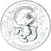 France, 10 Euro, Le Schtroumpf Cosmonaute (16/20), 2020, Monnaie de Paris, FDC