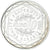 France, 10 Euro, Euros des régions, 2010, Paris, Franche-Comté, SPL, Argent