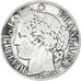 Monnaie, France, Cérès, Franc, 1872, Paris, TB, Argent, KM:822.1