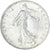 Monnaie, France, Semeuse, 2 Francs, 1917, Paris, TTB+, Argent, KM:845.1