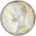 Moeda, Bélgica, Franc, 1912, EF(40-45), Prata, KM:73.1