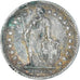 Münze, Schweiz, Franc, 1912, Bern, S, Silber, KM:24