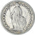 Münze, Schweiz, 1/2 Franc, 1903, Bern, S+, Silber, KM:23