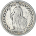 Münze, Schweiz, 1/2 Franc, 1903, Bern, S+, Silber, KM:23