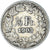 Münze, Schweiz, 1/2 Franc, 1903, Bern, S+, Silber, KM:23