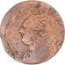 Francja, 12 Deniers, 1792, Rouen, Bicie poza środkiem, Cuivre, VF(20-25)